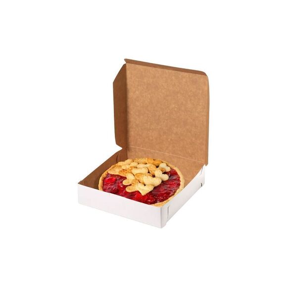 Pie boxes foldable ( less than a dollar a box ) - Picture 3 of 5